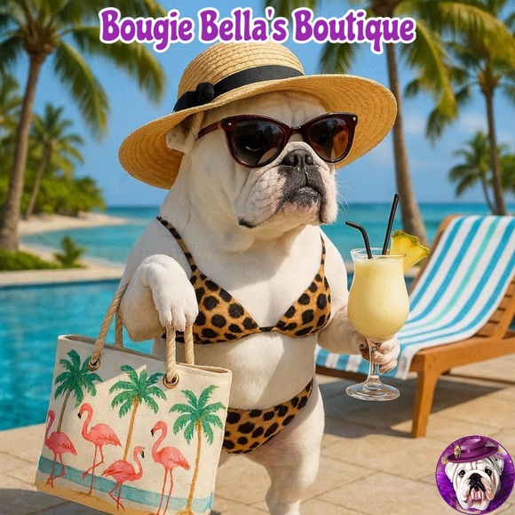 Bougie Bella's Boutique Other - Bougie Bella's Live Show Flyer 🐶💜